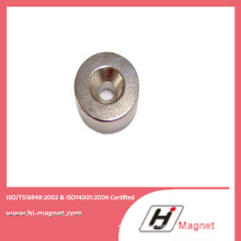 Strong N52 Cylinder NdFeB Magnet with Hole with High Power